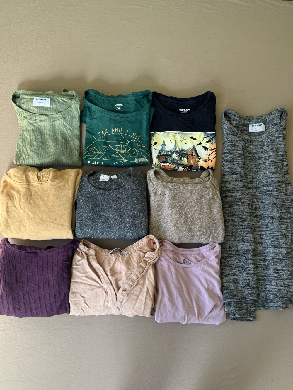 Girls Fall Winter Long Sleeve Tops Bundle